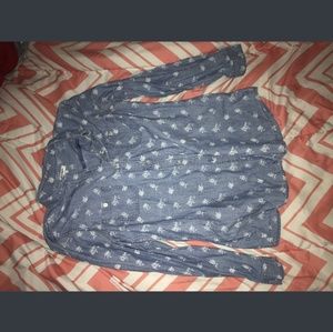 Blue jean longesleeve